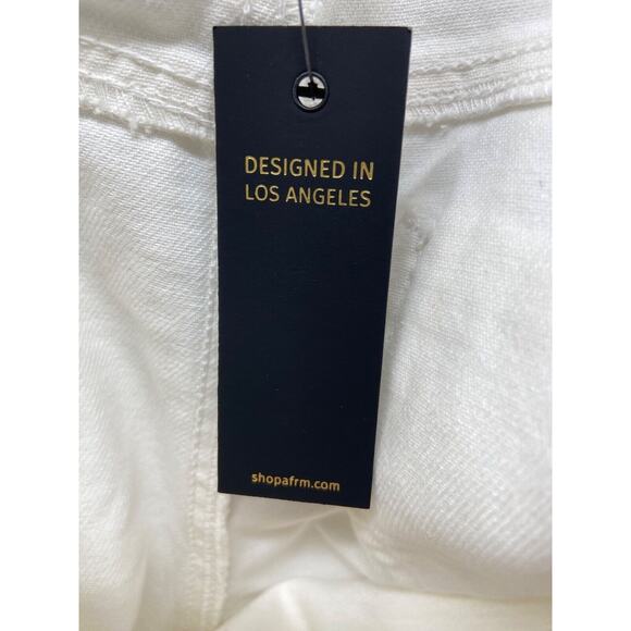 NWT AFRM Jeans Womens Sz 28 Luisa Distressed High Rise Ankle Crop Skinny - Picture 11 of 15